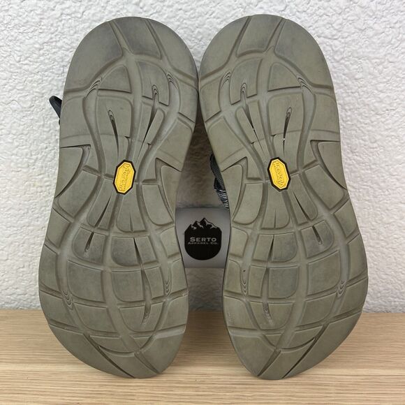 Chaco Womens Sandals Z/2 Yampa Pixel Weave Slingback Toe-Loop J103426 Size 8 - Picture 7 of 10